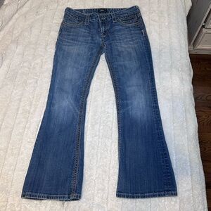 🔥 Express ReRock Bootcut Jeans – Classic Stretch Denim 🔥